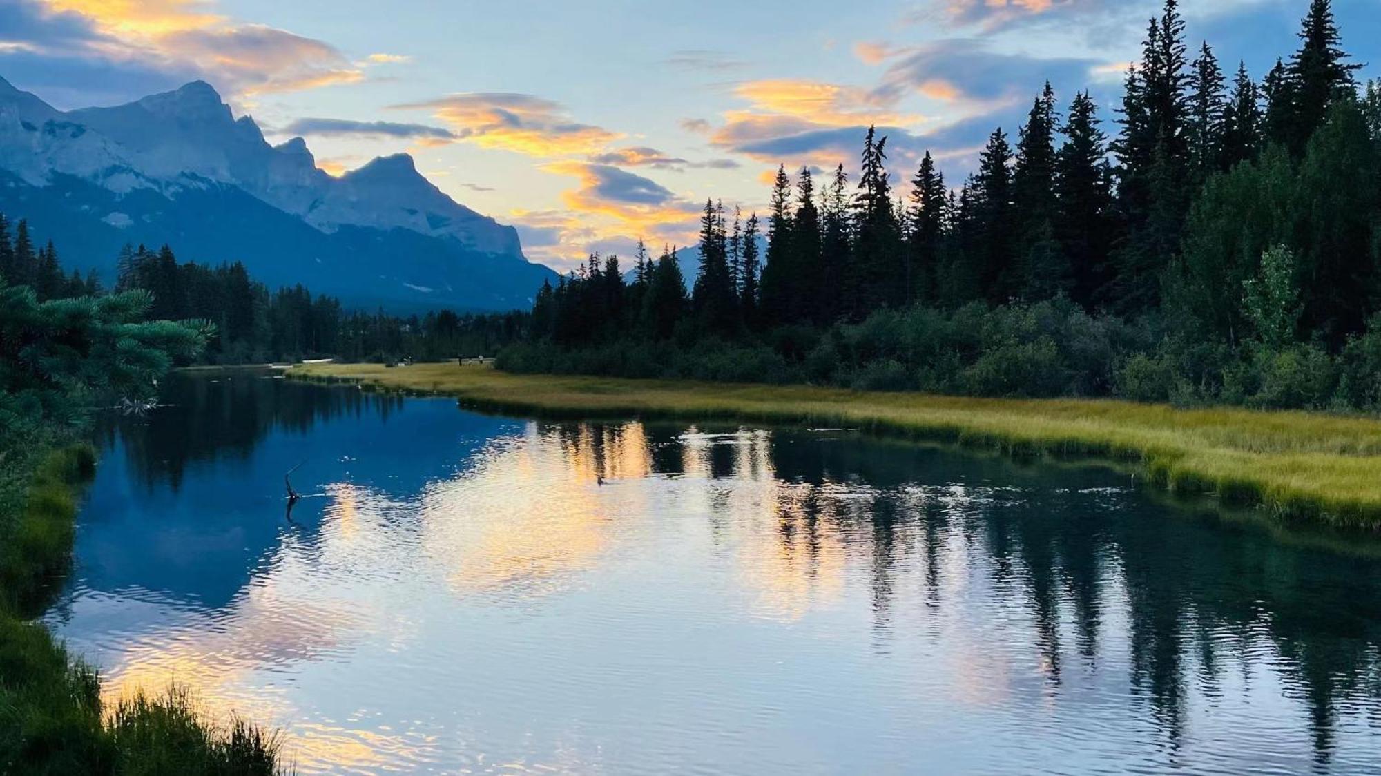 #202 Cozy Mountain View 2 Bedrooms In Dt Canmore Buitenkant foto