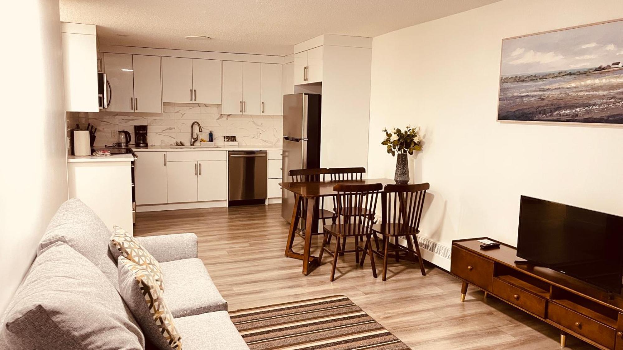 #202 Cozy Mountain View 2 Bedrooms In Dt Canmore Buitenkant foto